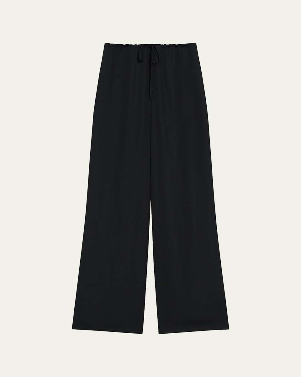 Drawstring Pull-On Pants